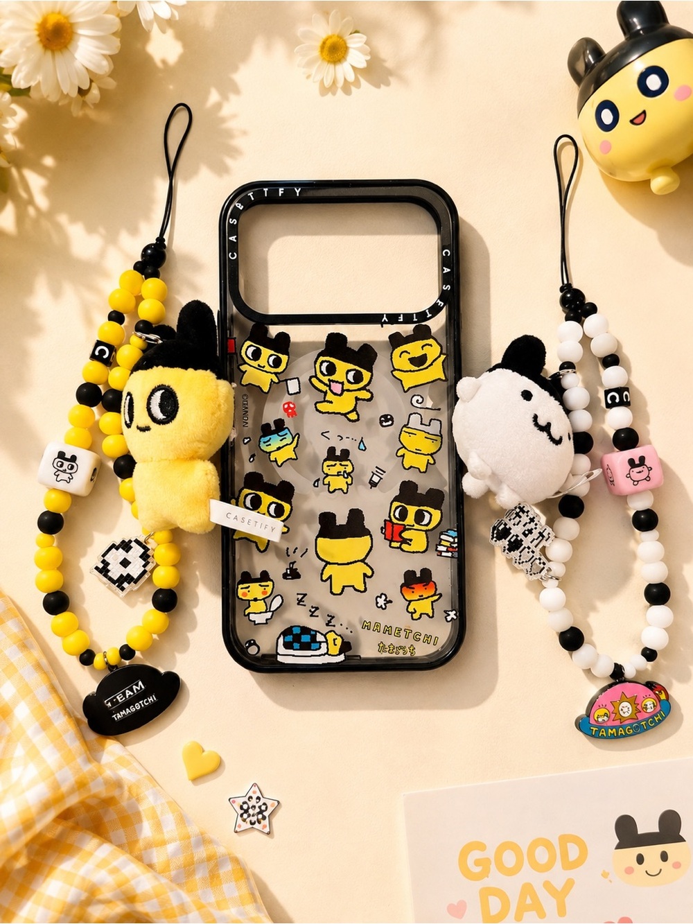 CASETiFY x Tamagotchi iPhone 17 Pro Max Case + 2 Phone Charms Set